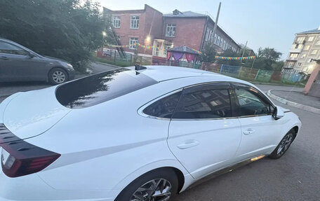 Hyundai Sonata VIII, 2021 год, 2 150 000 рублей, 9 фотография