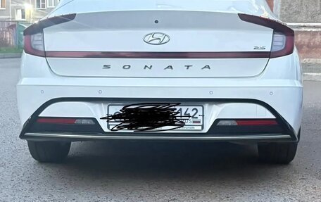 Hyundai Sonata VIII, 2021 год, 2 150 000 рублей, 4 фотография