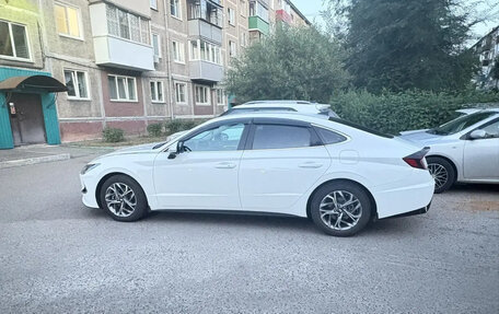 Hyundai Sonata VIII, 2021 год, 2 150 000 рублей, 8 фотография