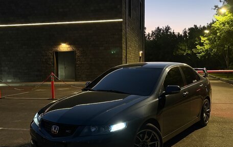 Honda Accord VII рестайлинг, 2007 год, 1 100 000 рублей, 2 фотография