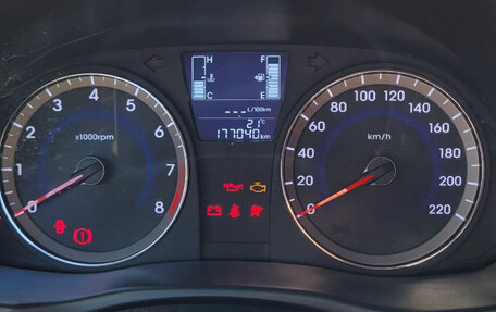 Hyundai Solaris II рестайлинг, 2015 год, 780 000 рублей, 8 фотография