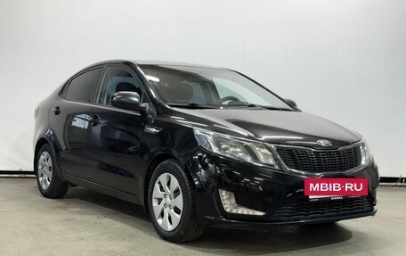 KIA Rio III рестайлинг, 2014 год, 850 000 рублей, 3 фотография