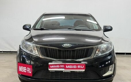 KIA Rio III рестайлинг, 2014 год, 850 000 рублей, 2 фотография