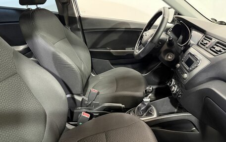 KIA Rio III рестайлинг, 2014 год, 850 000 рублей, 10 фотография