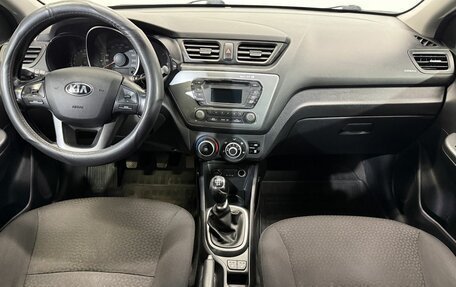 KIA Rio III рестайлинг, 2014 год, 850 000 рублей, 9 фотография