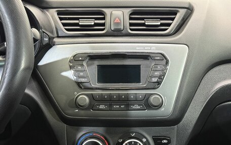 KIA Rio III рестайлинг, 2014 год, 850 000 рублей, 13 фотография