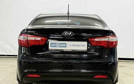 KIA Rio III рестайлинг, 2014 год, 850 000 рублей, 6 фотография