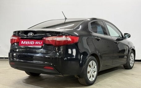 KIA Rio III рестайлинг, 2014 год, 850 000 рублей, 5 фотография