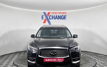 Infiniti QX60 I рестайлинг, 2017 год, 1 960 000 рублей, 2 фотография