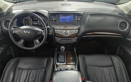 Infiniti QX60 I рестайлинг, 2017 год, 1 960 000 рублей, 19 фотография
