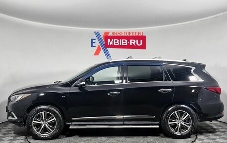 Infiniti QX60 I рестайлинг, 2017 год, 1 960 000 рублей, 8 фотография