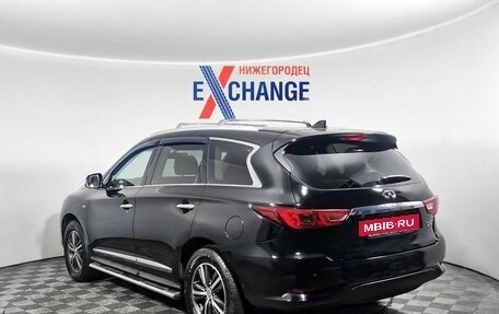 Infiniti QX60 I рестайлинг, 2017 год, 1 960 000 рублей, 7 фотография