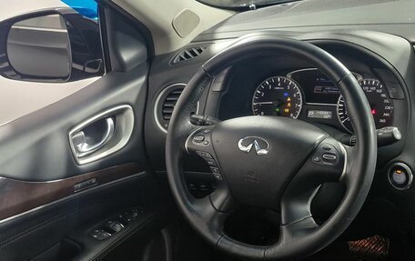 Infiniti QX60 I рестайлинг, 2017 год, 1 960 000 рублей, 22 фотография