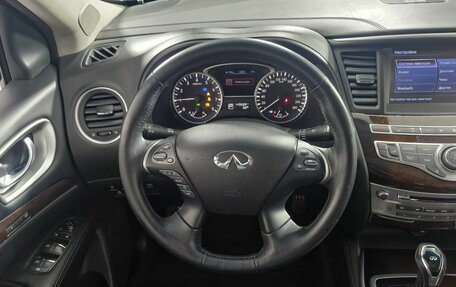 Infiniti QX60 I рестайлинг, 2017 год, 1 960 000 рублей, 21 фотография