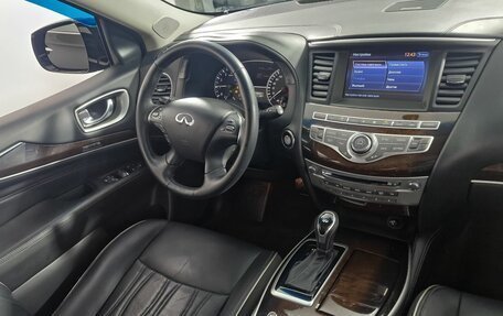 Infiniti QX60 I рестайлинг, 2017 год, 1 960 000 рублей, 20 фотография