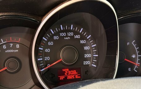 KIA Rio III рестайлинг, 2015 год, 710 000 рублей, 2 фотография