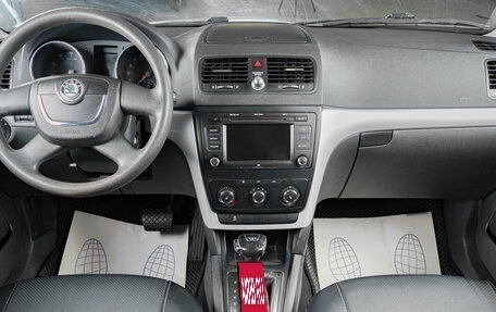 Skoda Yeti I рестайлинг, 2012 год, 799 000 рублей, 13 фотография