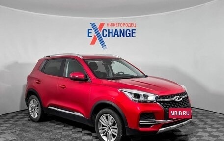Chery Tiggo 4 I рестайлинг, 2021 год, 1 410 000 рублей, 3 фотография