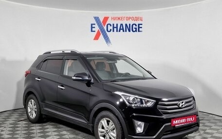 Hyundai Creta I рестайлинг, 2019 год, 1 774 000 рублей, 2 фотография