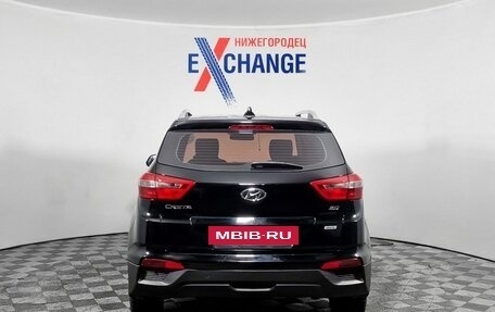 Hyundai Creta I рестайлинг, 2019 год, 1 774 000 рублей, 5 фотография