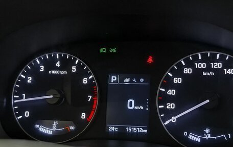 Hyundai Creta I рестайлинг, 2019 год, 1 774 000 рублей, 22 фотография