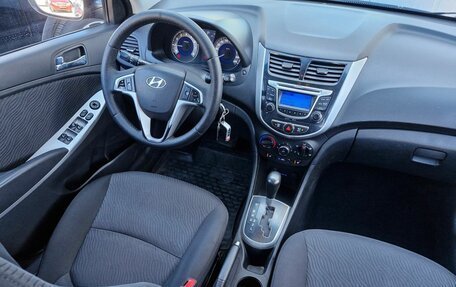 Hyundai Solaris II рестайлинг, 2014 год, 620 000 рублей, 11 фотография