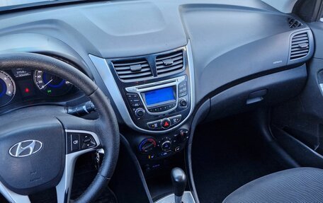 Hyundai Solaris II рестайлинг, 2014 год, 620 000 рублей, 9 фотография
