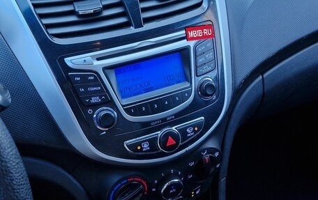 Hyundai Solaris II рестайлинг, 2014 год, 620 000 рублей, 5 фотография