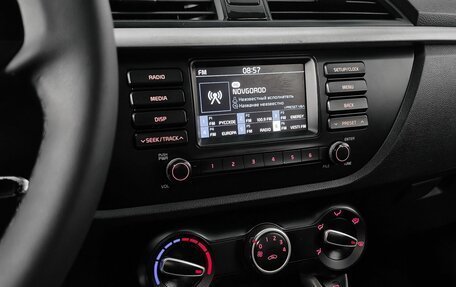 KIA Rio IV, 2019 год, 1 070 000 рублей, 10 фотография