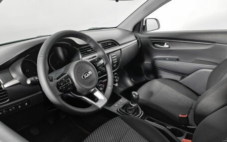 KIA Rio IV, 2019 год, 1 070 000 рублей, 9 фотография