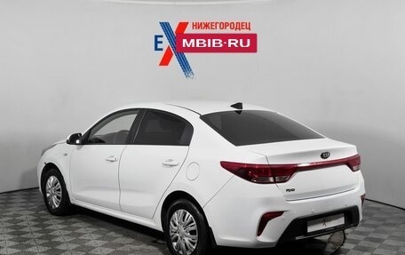 KIA Rio IV, 2019 год, 1 070 000 рублей, 4 фотография