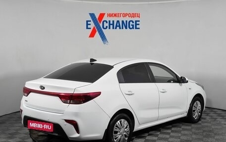 KIA Rio IV, 2019 год, 1 070 000 рублей, 5 фотография