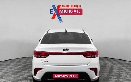 KIA Rio IV, 2019 год, 1 070 000 рублей, 3 фотография
