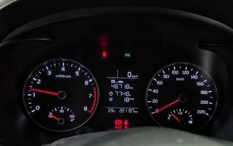 KIA Rio IV, 2019 год, 1 070 000 рублей, 15 фотография