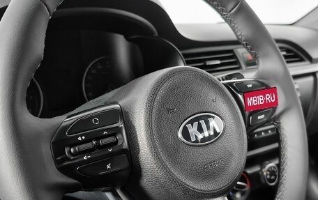 KIA Rio IV, 2019 год, 1 070 000 рублей, 12 фотография