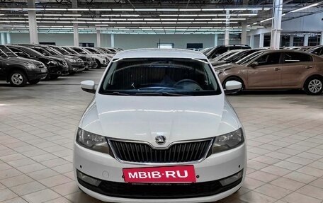 Skoda Rapid I, 2017 год, 640 000 рублей, 2 фотография