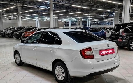 Skoda Rapid I, 2017 год, 640 000 рублей, 6 фотография