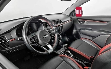 KIA Rio IV, 2020 год, 1 690 000 рублей, 18 фотография