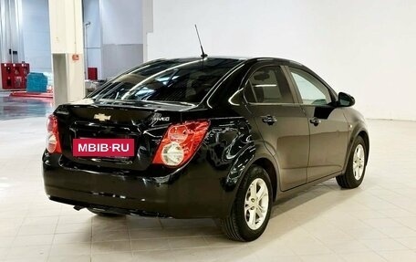 Chevrolet Aveo III, 2012 год, 660 000 рублей, 3 фотография