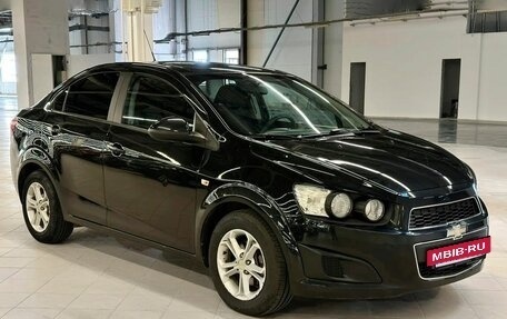 Chevrolet Aveo III, 2012 год, 660 000 рублей, 2 фотография