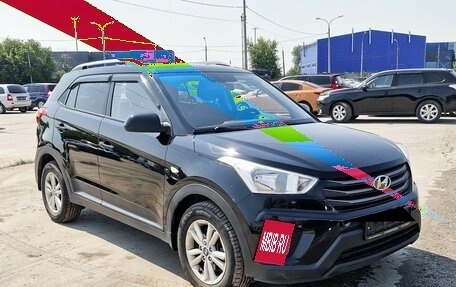 Hyundai Creta I рестайлинг, 2017 год, 1 821 000 рублей, 2 фотография