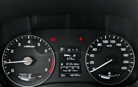 Hyundai Creta I рестайлинг, 2017 год, 1 821 000 рублей, 24 фотография