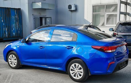 KIA Rio IV, 2018 год, 1 461 000 рублей, 3 фотография