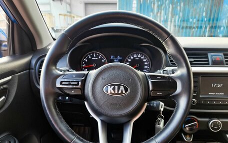 KIA Rio IV, 2018 год, 1 461 000 рублей, 12 фотография