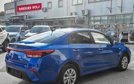 KIA Rio IV, 2018 год, 1 461 000 рублей, 4 фотография