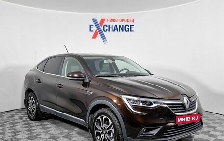 Renault Arkana I, 2019 год, 1 593 000 рублей, 3 фотография