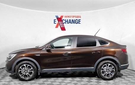 Renault Arkana I, 2019 год, 1 593 000 рублей, 8 фотография