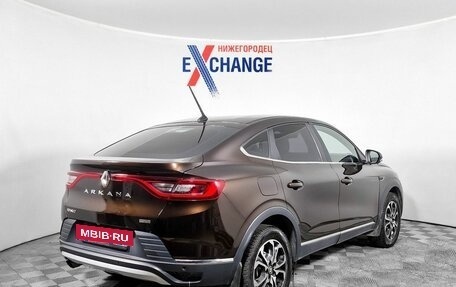 Renault Arkana I, 2019 год, 1 593 000 рублей, 5 фотография