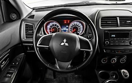 Mitsubishi ASX I рестайлинг, 2014 год, 1 050 000 рублей, 12 фотография