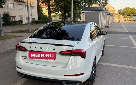 Skoda Rapid II, 2020 год, 1 640 000 рублей, 5 фотография